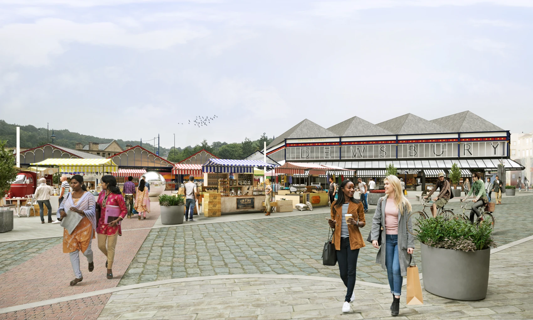 Dewsbury Market