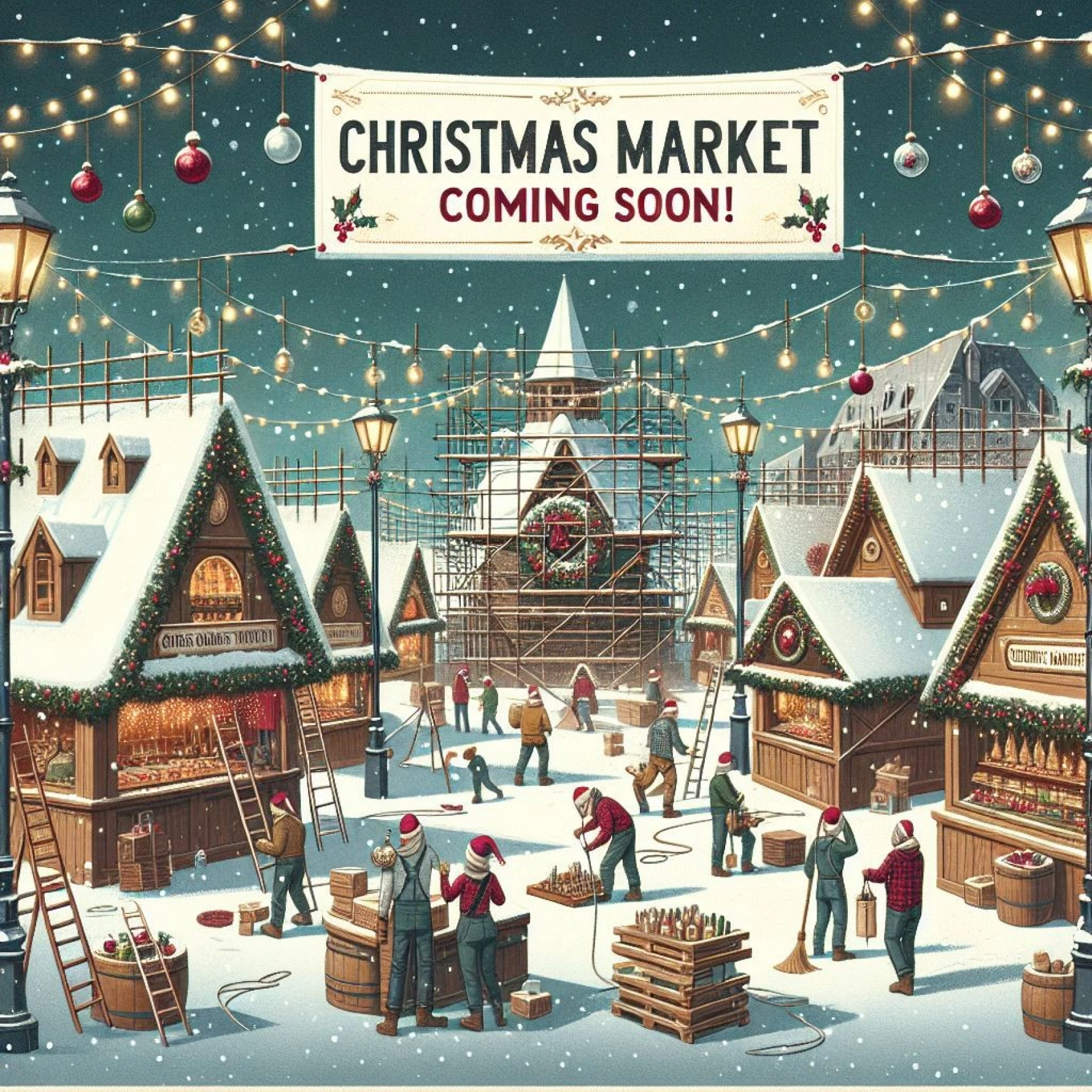 Plymouth Christmas Market