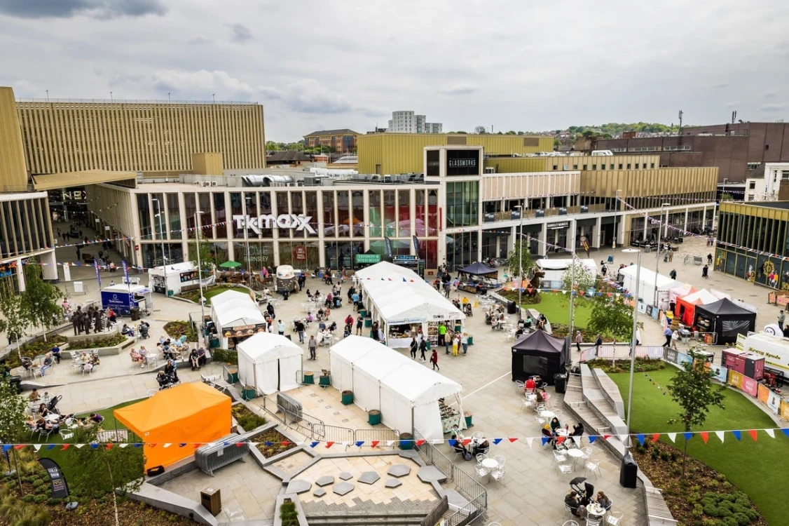 Barnsley International Market