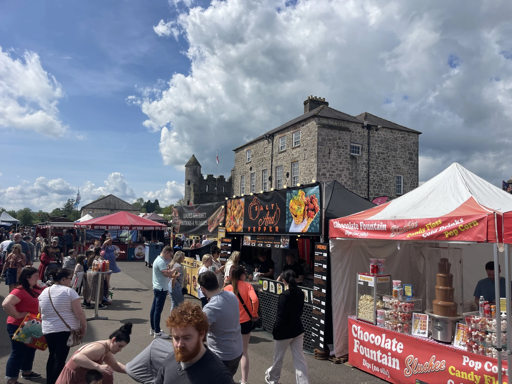 Enniskillen Castle - International Market