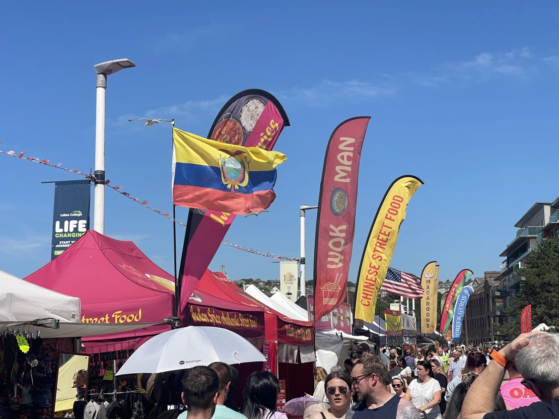 Whitehaven International Market