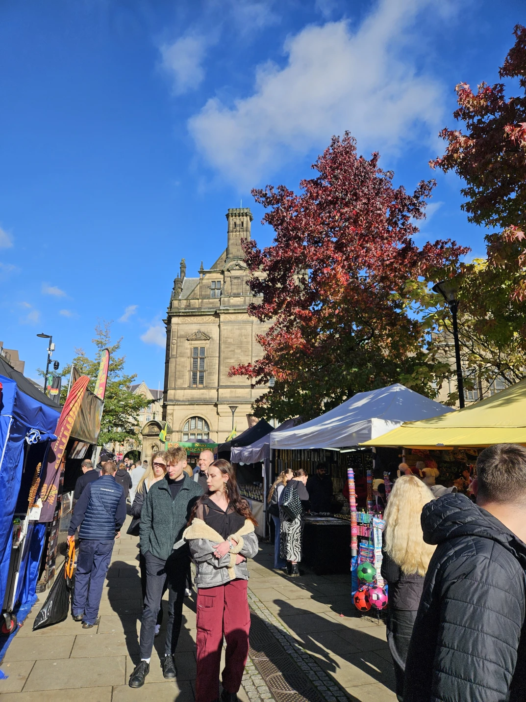 Sheffield International Market
