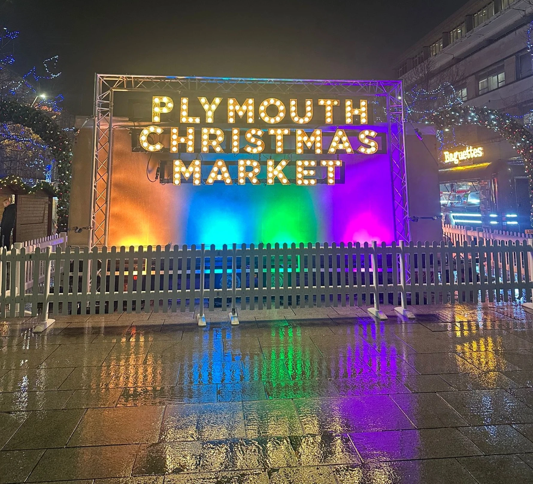 Plymouth Christmas Market