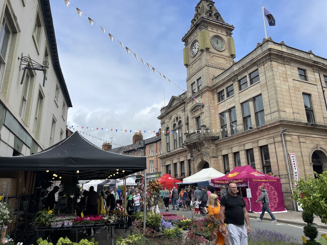 Welshpool International Market