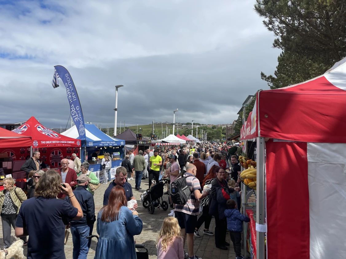 Whitehaven International Market