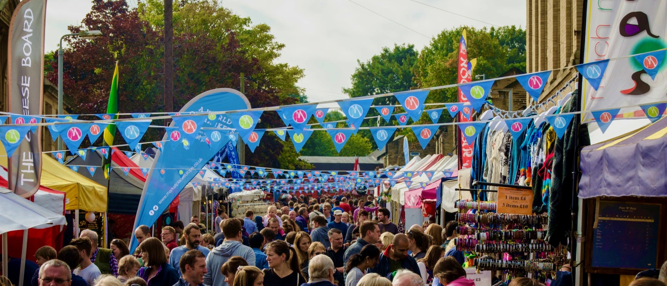 Saltaire Festival Market