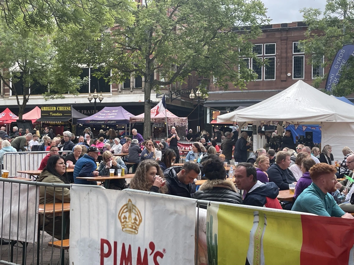 Carlisle International Market