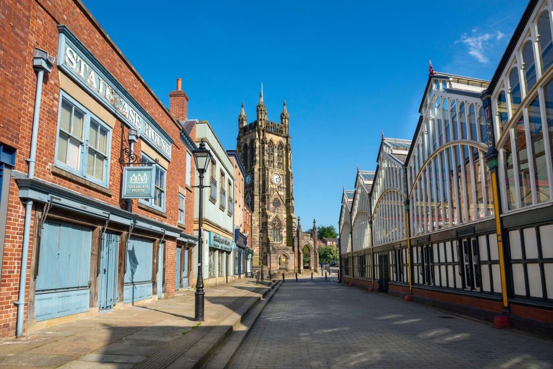 Stockport International Market