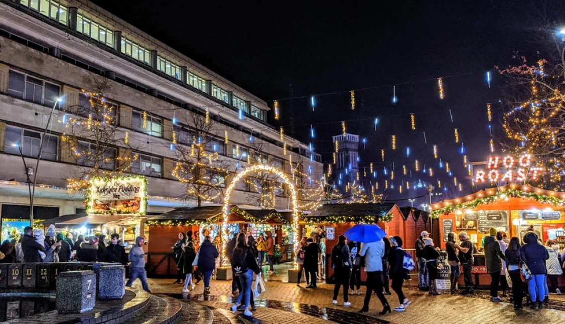 Plymouth Christmas Market