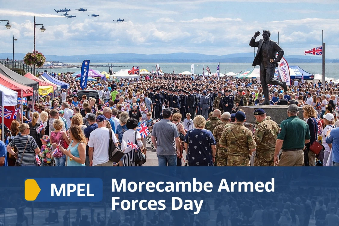 Morecambe Armed Forces, International Market