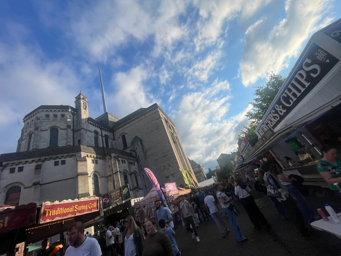 Fleadh Food & Drink Village 