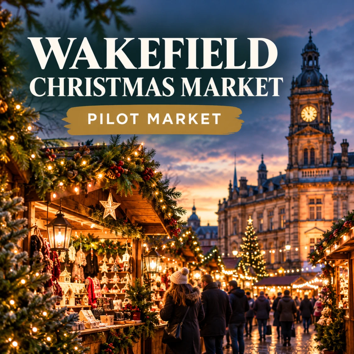 Wakefield Christmas Market