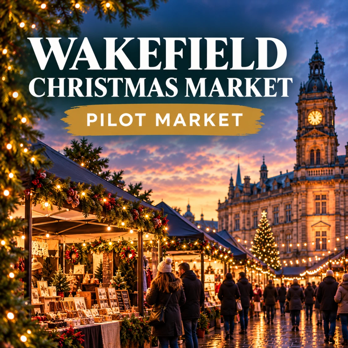 Wakefield Christmas Market